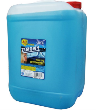 płyn do spryskiwaczy, zimowy BIO 98 AC COSMETICS